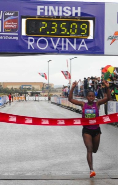 Beirut Marathon 2012
